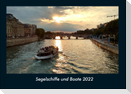 Segelschiffe und Boote 2022 Fotokalender DIN A4