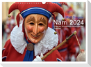 Narri 2024 Bilder der Schwäbisch-Alemannischen Fasnet (Wandkalender 2024 DIN A3 quer), CALVENDO Monatskalender