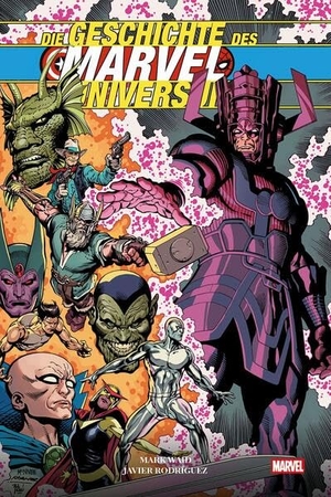 Waid, Mark / Javier Rodriguez. Die Geschichte des Marvel-Universums. Panini Verlags GmbH, 2026.