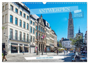 Antwerpen - sehen und erleben (Wandkalender 2025 DIN A3 quer), CALVENDO Monatskalender