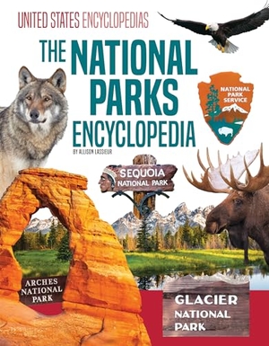 Lassieur, Allison. The National Parks Encyclopedia. Abdo Publishing Company, 2023.