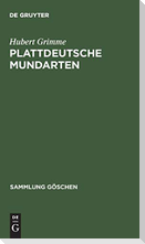 Plattdeutsche Mundarten