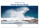 Traumstraßen der Welt - Great Ocean Road (Wandkalender 2024 DIN A2 quer), CALVENDO Monatskalender