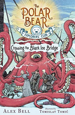 Bell, Alex. Crossing the Black Ice Bridge, Volume 3. Simon Spotlight, 2020.