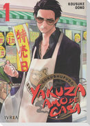Gokushufudo : el yakuza amo de casa