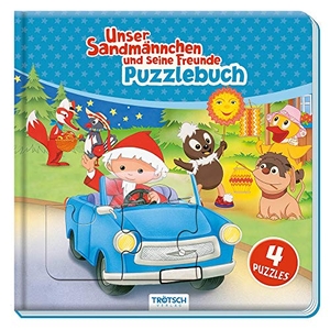 Trötsch Verlag GmbH & Co. KG (Hrsg.). Trötsch Unser Sandmännchen Puzzlebuch mit 4 Puzzle Sandmann - Beschäftigungsbuch Entdeckerbuch Puzzlebuch. Trötsch Verlag GmbH, 2020.