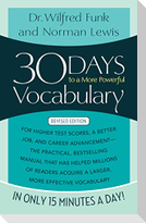 30 Days to a More Powerful Vocabulary