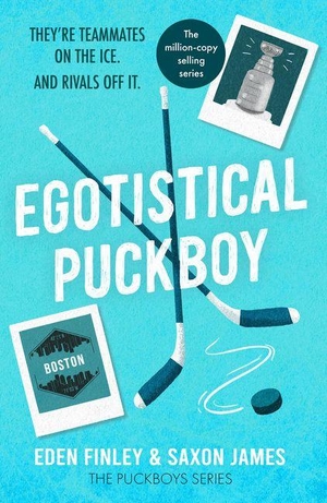 James, Saxon / Eden Finley. Egotistical Puckboy - The Queer Rivals to Lovers Ice Hockey Tiktok Sensation. DK Publishing (Dorling Kindersley), 2026.
