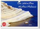 Die schönsten Küsten Italiens (Wandkalender 2024 DIN A4 quer), CALVENDO Monatskalender