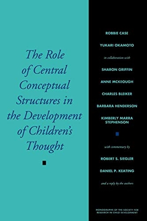 Case / Okamoto. Role of Central Conceptual Structures. John Wiley & Sons, 2000.