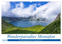 Wanderparadies Montafon (Wandkalender 2024 DIN A2 quer), CALVENDO Monatskalender
