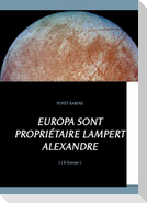 Europa sont propriétaire Lampert Alexandre