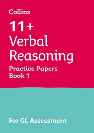 Primrose, Alison / Collins 11. 11 PRACTICE VERBAL BK 1 GL - For the 2026 Gl Assessment Tests. Letts Educational, 2015.