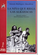 La niña que riega las albahacas