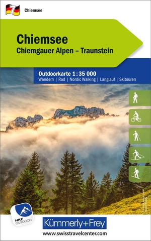 Hallwag Kümmerly+Frey AG (Hrsg.). Kümmerly+Frey Outdoorkarte Deutschland 7 Chiemsee 1:35.000 - Mit Chiemgauer Alpen und Traunstein. Touren für Wanderer, Biker und mehr! Free Download. Kümmerly und Frey, 2024.