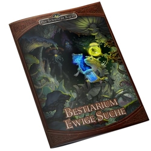 Baas, Philipp. Die Schwarze Katze - Bestiarium - Ewige Suche. Ulisses Spiel & Medien, 2024.