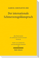Der internationale Schmerzensgeldanspruch