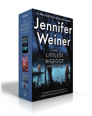 Weiner, Jennifer. The Littlest Bigfoot Collection (Boxed Set) - The Littlest Bigfoot; Little Bigfoot, Big City; The Bigfoot Queen. Aladdin Paperbacks, 2023.