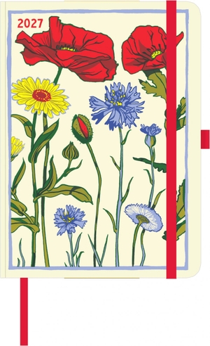 Kat Menschik -  Notizkalender - Poppy 2027. Neumann Verlage GmbH & Co, 2026.
