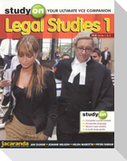Studyon Your Ultimate Vce Companion: Legal Studies 1: Vce Units 1 and 2