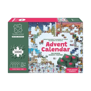 Weihnachtstädte - Christmas Time T1000. Team Puzzle - book'n'app , 2026.