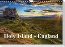 Holy Island - England / UK Version (Wall Calendar 2022 DIN A4 Landscape)