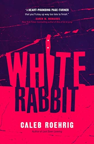 Roehrig, Caleb. White Rabbit. Square Fish, 2019.