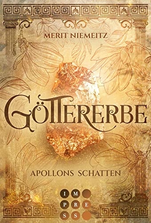 Niemeitz, Merit. Göttererbe 1: Apollons Schatten - Romantasy über eine Studentin, die ein ungeahntes göttliches Erbe antritt. Carlsen Verlag GmbH, 2022.