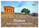 Sizilien - Insel zwischen zwei Kontinenten (Wandkalender 2025 DIN A4 quer), CALVENDO Monatskalender