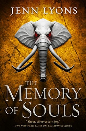 Lyons, Jenn. Memory of Souls. St. Martins Press, 2021.