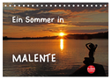 Ein Sommer in Malente (Tischkalender 2024 DIN A5 quer), CALVENDO Monatskalender