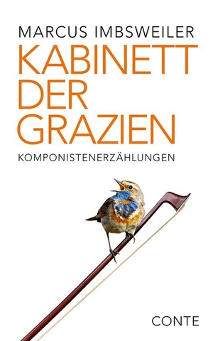 Imbsweiler, Marcus. Kabinett der Grazien. Conte-Verlag, 2020.