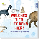 Welches Tier lief denn hier?