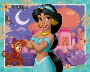 Kinderpuzzle 48 Teile - Disney Prinzessinnen - Prinzessin Jasmin. Ravensburger Spieleverlag, 2026.