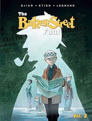 Djian, J B / Olivier Legrand. The Baker Street Four, Vol. 2. Insight Comics, 2017.