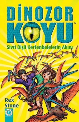 Stone, Rex. Sivri Disli Kertenkelelerin Akini - Dinozor Koyu. Alfa Basim Yayim Dagitim, 2020.