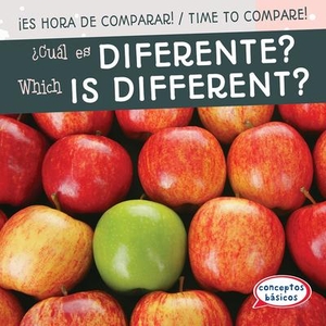 Youssef, Jagger. ¿Cuál Es Diferente? / Which Is Different?. Gareth Stevens Publishing Lllp, 2020.