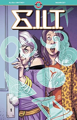 Kwitney, Alisa. G.I.L.T.. Ahoy Comics, 2022.