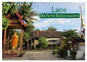 Laos - Die Perle Südostasiens (Tischkalender 2025 DIN A5 quer), CALVENDO Monatskalender