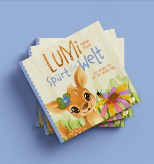 Sabrina, Terzer. Lumi spürt die Welt - Vom Kleinen Reh mit der großen Gabe. EFFEKT!BUCH, 2026.