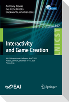 Interactivity and Game Creation