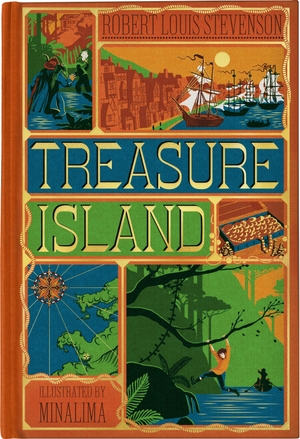 Stevenson, Robert Louis. Treasure Island (MinaLima Edition). Harper Collins Publ. USA, 2026.