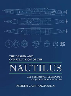 Capetanopoulos, Demetri. The Design and Construction of the Nautilus. Boyle & Dalton, 2018.