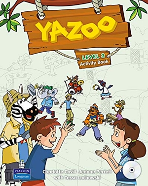 Covill, Charlotte / Perrett, Jeanne et al. Yazoo Global Level 3 Activity Book and CD ROM Pack. Pearson Education Limited, 2011.