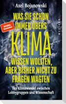 Was Sie schon immer übers Klima wissen wollten, aber bisher nicht zu fragen wagten