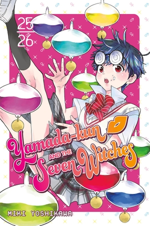 Yoshikawa, Miki. Yamada-kun and the Seven Witches 25-26. Kodansha America, Inc, 2022.