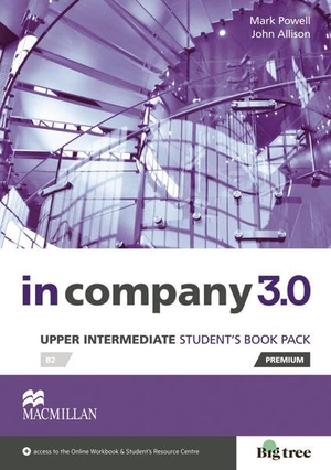 Powell, Mark / John Allison. Upper-Intermediate: in company 3.0. Student's Book with Webcode. Hueber Verlag GmbH, 2014.