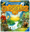 Ravensburger 26457 - Wettlauf nach El Dorado '23, Strategiespiel, Spiel für Erwachsene und Kinder ab 10 - Taktikspiel geeignet für 2-4 Spieler