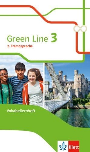 Green Line 3. Ausgabe 2. Fremdsprache. Vokabellernheft Klasse 8. Klett Ernst /Schulbuch, 2020.