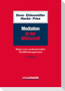Mediation in der Wirtschaft